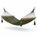 Hamac en Polypropylène avec Barres en Bois